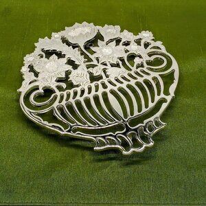 EP Zinc Italy Mod Dep Piero Maestri Silver Trivet